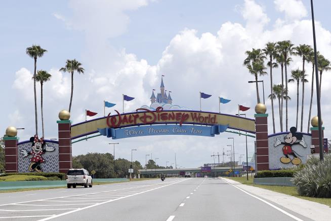 Disney World Reopens as the Virus Surges in Florida