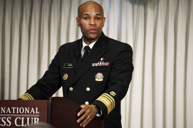 Surgeon General: Trump Is 'Trying to Correct' His Take on Masks