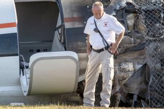 Earnhardt Family's Escape From Plane Was Harrowing