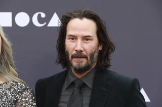 Keanu's New Project: Writing 'Hyperviolent' Comic Books