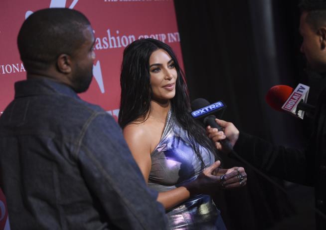 Kim Reportedly 'Furious' Kanye Told Abortion Story