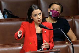 AOC Says 'What for Too Long Has Gone Unsaid'