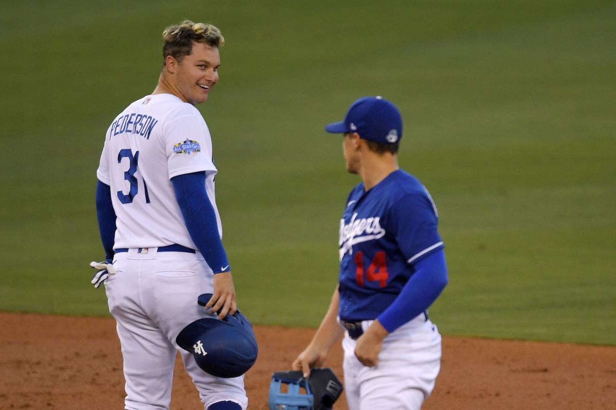 Fueled by family, Joc Pederson and his 'ridiculous' talent power Dodgers