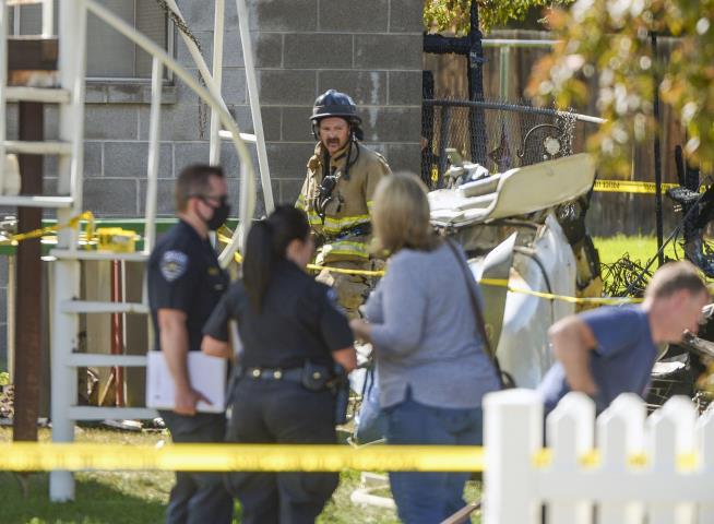 Plane Crashes Into Backyard, Kills 3