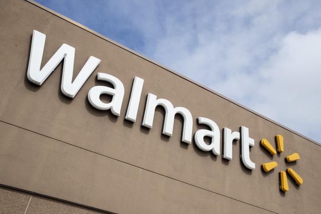 Couple Who Wore Swastika Masks at Walmart Banned