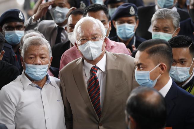 Malaysia's Ex-PM Convicted on All Counts