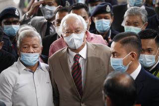 Malaysia's Ex-PM Convicted on All Counts