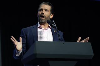 Twitter Restricts Account of Trump Jr.