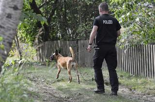 McCann Investigators Dig Up Garden in Germany
