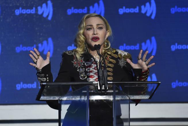 Madonna Flagged for Sharing Same Video as Trumps