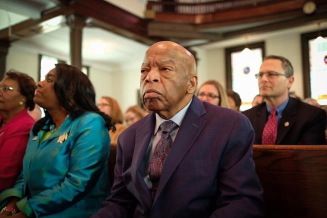 On Day of His Funeral, Final Words From John Lewis