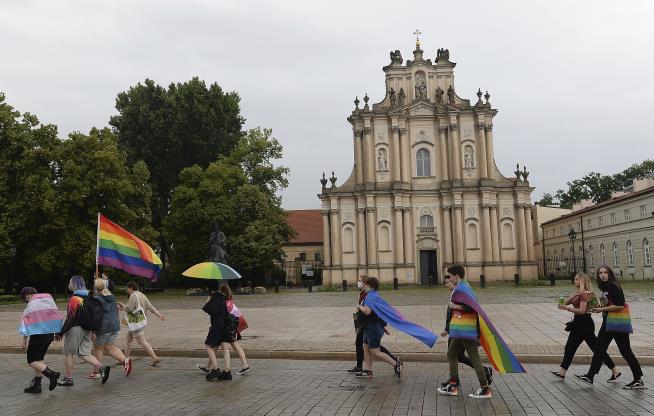 EU Penalizes 6 Cities Over LGBTQ Hostility