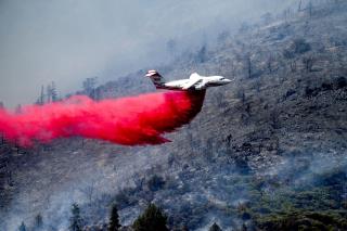 2 Planes Collide Fighting Nevada Fire