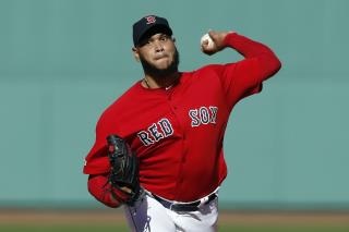 COVID Heart Problem Sidelines Red Sox Pitcher