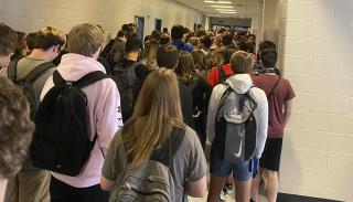 Students Packed Shoulder-to-Shoulder as Georgia Schools Open
