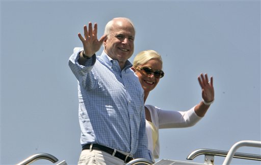 Cindy McCain's Half-Sister Goes for Obama