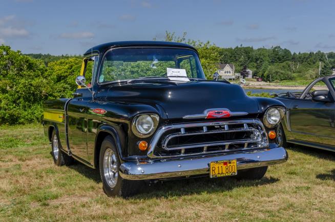 For One Owner, '57 Chevy Holds Its Value