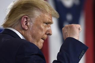 Trump Makes a Move Against a 'Threat': TikTok