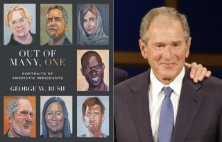 New Book of Bush Paintings Is an 'Emotional' One