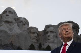 WH Aide: How Do We Add Trump to Mt. Rushmore?