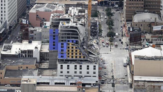 10 Months After NOLA Hotel Collapsed, Body Is Removed