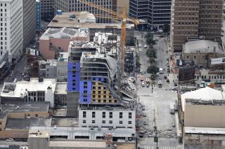 10 Months After NOLA Hotel Collapsed, Body Is Removed