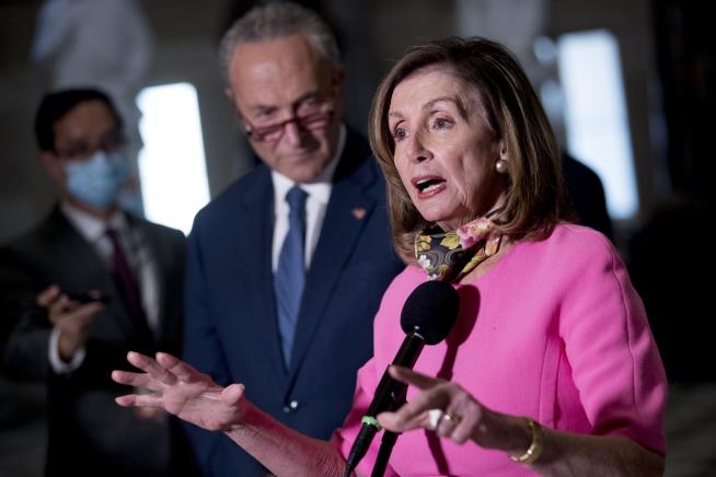 Nancy Pelosi: This Is 'Absurdly Unconstitutional'