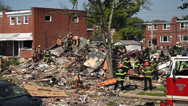‘Major’ Gas Explosion Destroys Homes in Baltimore
