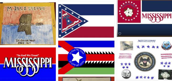 Mississippi Rules Out Guitars, Beer Cans on New Flag