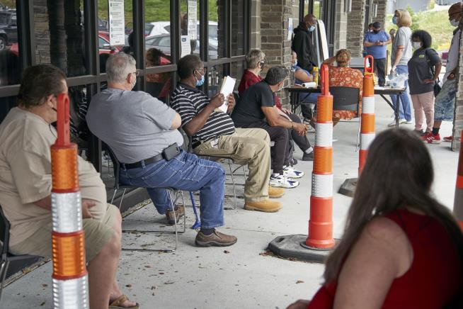 A Welcome Milestone on Jobless Claims