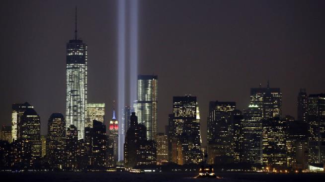 NYC Turns Lights Back On on Annual 9/11 Tribute