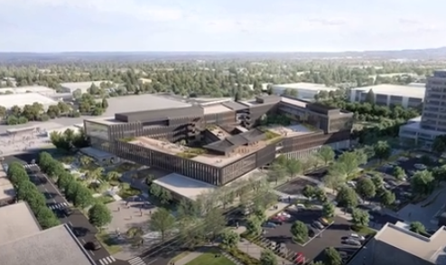 Company's New Corporate HQ Is Already for Sale