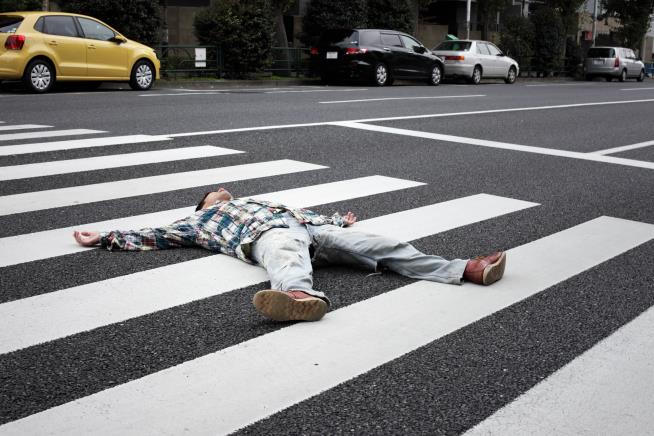 Japan Can't Stop Drunk People From Napping in the Streets