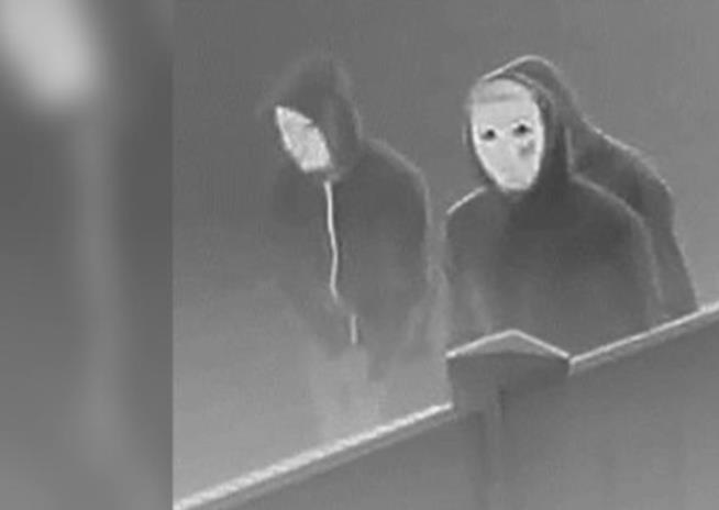 Police Ask for Help in IDing 3 Masked Men