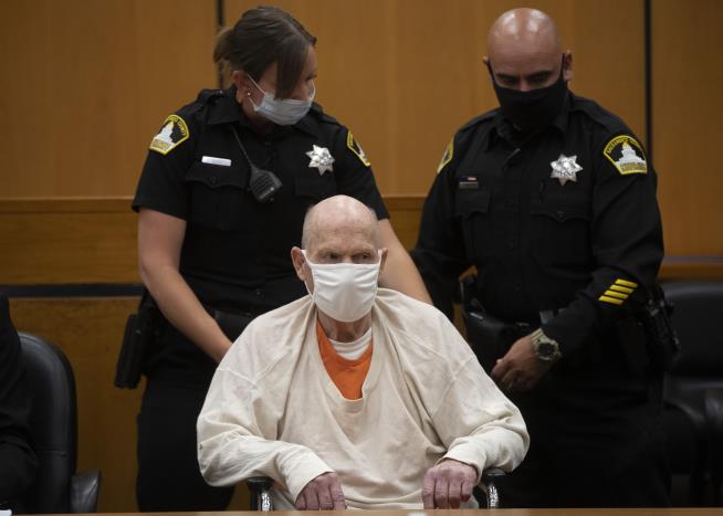 Golden State Killer: 'I'm Truly Sorry'