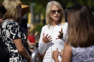 Kellyanne Conway's Exit: Family Friction at the Center