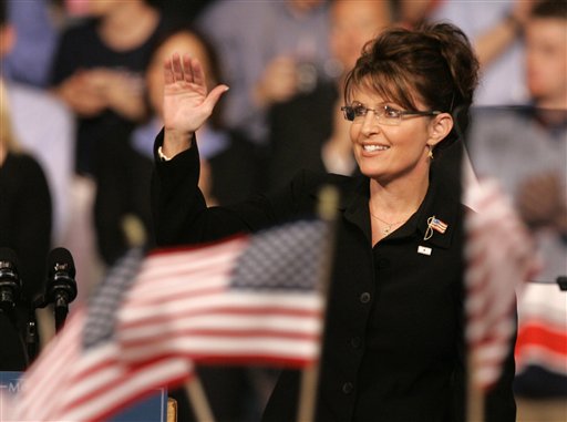 Palin 'Exactly Who I Need' to Remake Washington: Mac