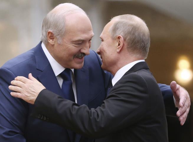 Putin Has a Force Ready for Belarus Ruler