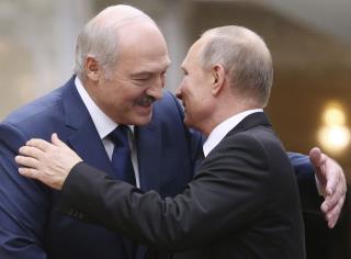Putin Has a Force Ready for Belarus Ruler