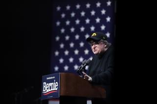 Michael Moore Warns Dems That Trump Could Repeat