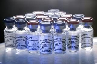 Russia's Vaccine Looks Promising in First Phases