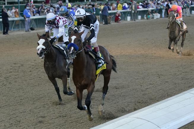 Authentic Wins an Unusual Kentucky Derby