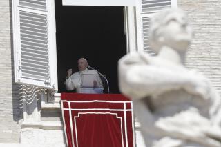 Pope: Gossip Is 'Plague Worse Than COVID'