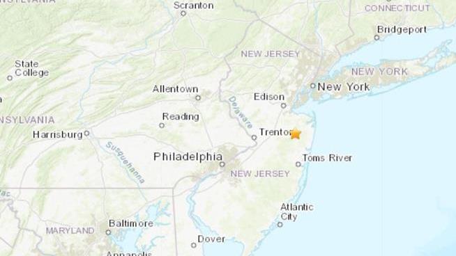 Earthquake in NJ: 'I Thought a Car Hit the Garage'