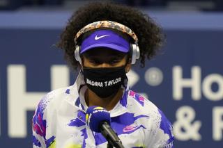 Naomi Osaka's US Open Masks Are Getting Noticed