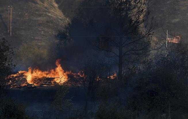 1-Year-Old Dies in Washington Wildfire