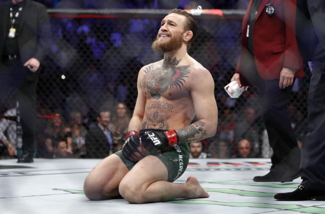 Conor McGregor Detained in France