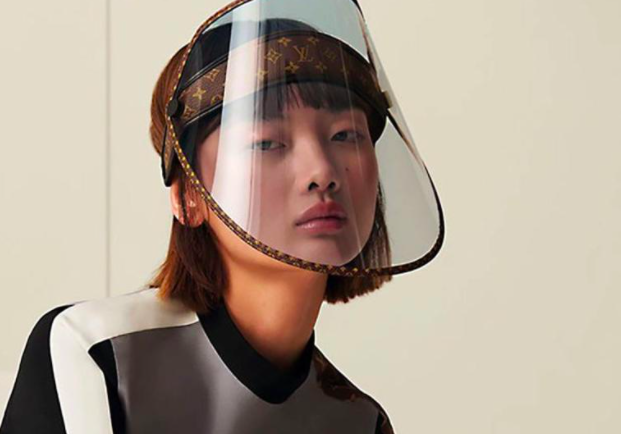 Designer Face Shields With $1K Price Tag Are Now a Thing