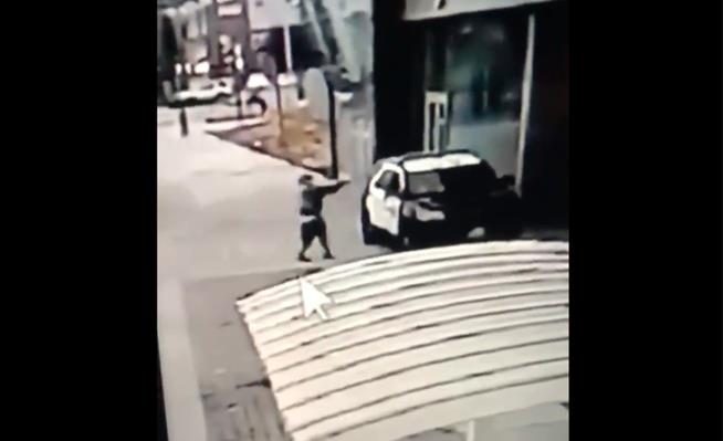 Ambushed LA Deputy Seen Helping Partner in New Video