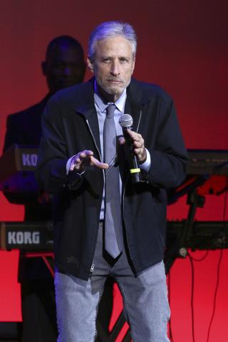Jon Stewart's New Cause: Military Burn Pit Victims
